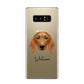 Golden Dox Personalised Samsung Galaxy Note 8 Case