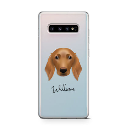 Golden Dox Personalised Samsung Galaxy S10 Case
