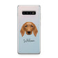 Golden Dox Personalised Samsung Galaxy S10 Plus Case