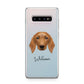 Golden Dox Personalised Samsung Galaxy S10 Plus Case