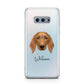 Golden Dox Personalised Samsung Galaxy S10E Case