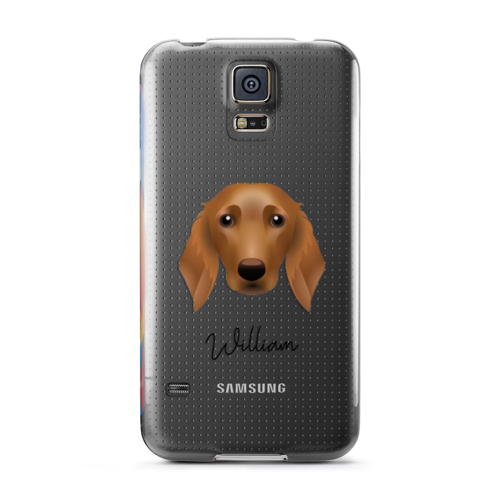 Golden Dox Personalised Samsung Galaxy S5 Case