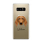 Golden Dox Personalised Samsung Galaxy S8 Case