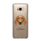 Golden Dox Personalised Samsung Galaxy S8 Plus Case