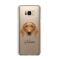 Golden Dox Personalised Samsung Galaxy S8 Plus Case