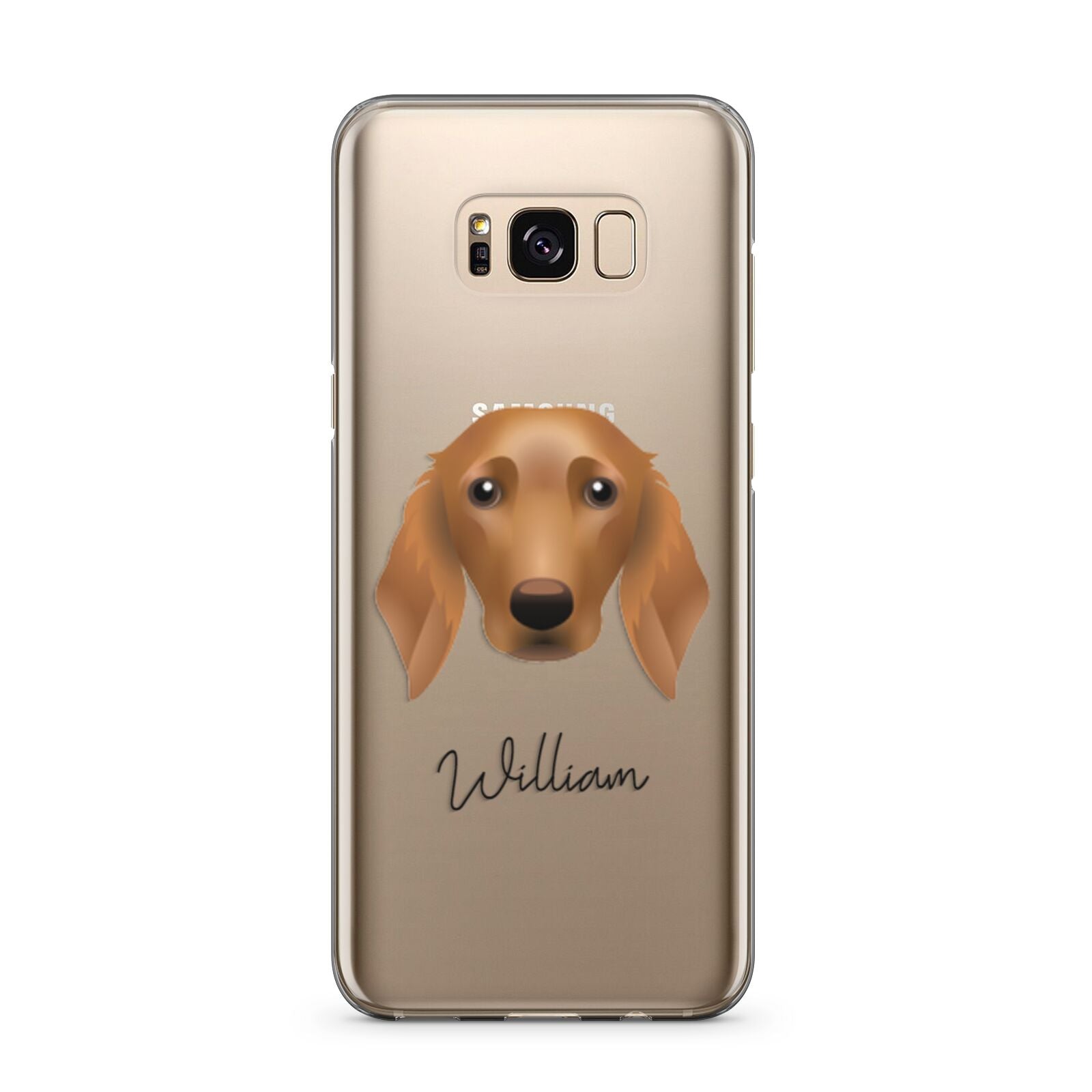 Golden Dox Personalised Samsung Galaxy S8 Plus Case