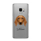 Golden Dox Personalised Samsung Galaxy S9 Case