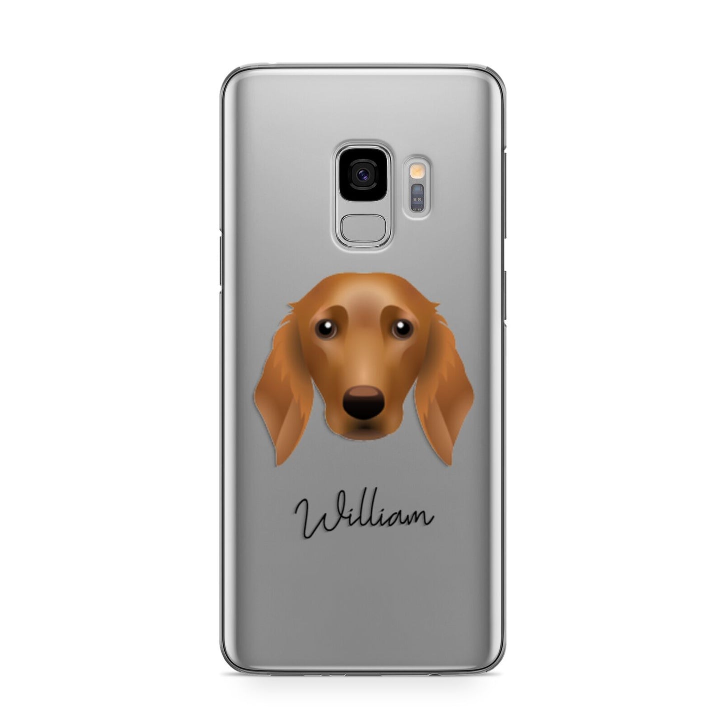 Golden Dox Personalised Samsung Galaxy S9 Case