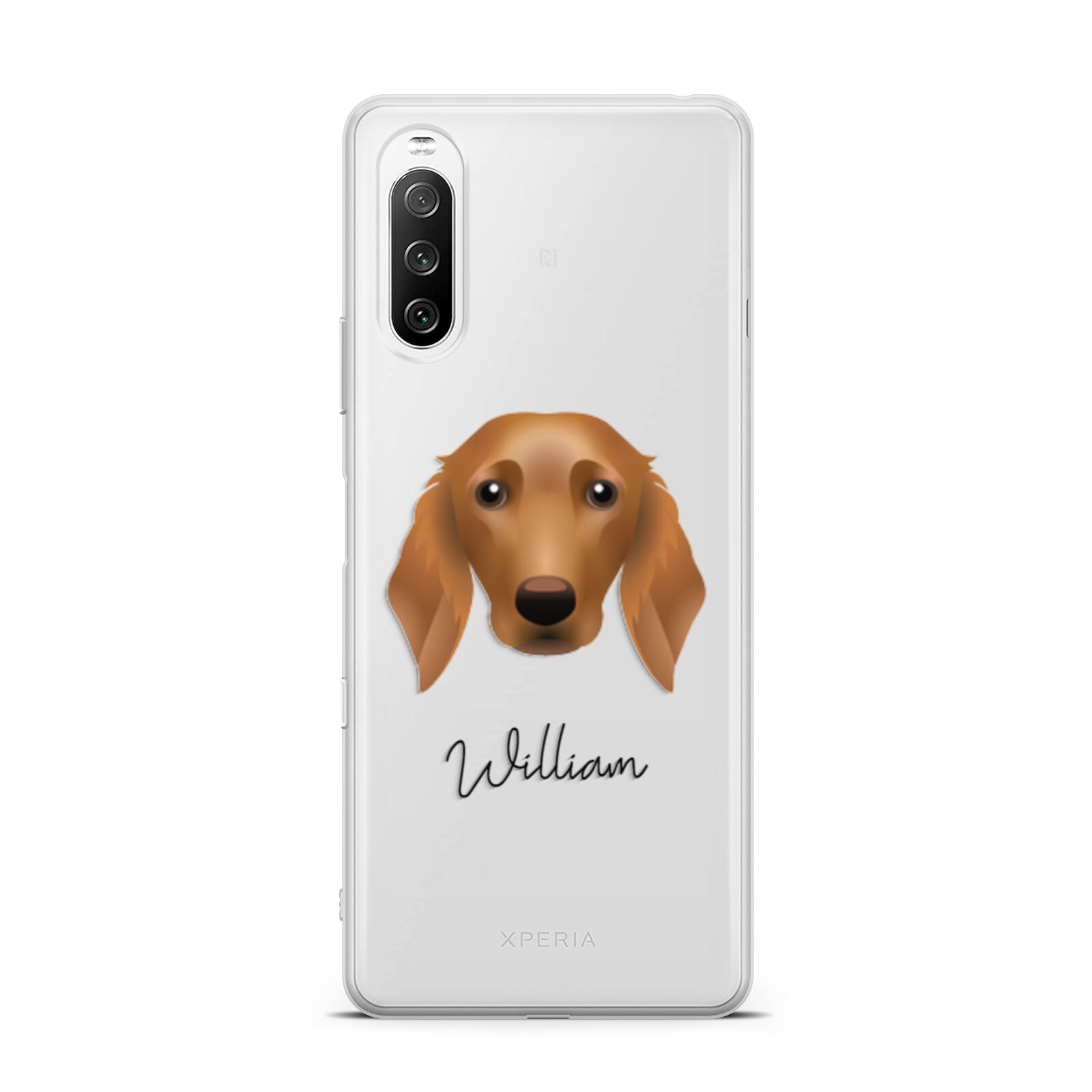 Golden Dox Personalised Sony Xperia 10 III Case
