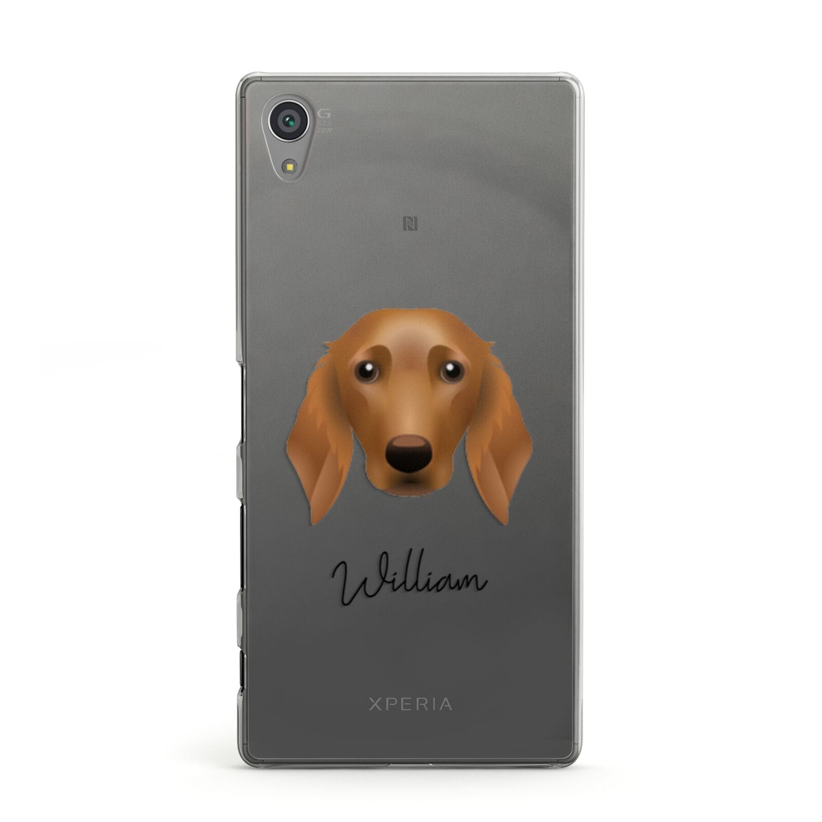 Golden Dox Personalised Sony Xperia Case