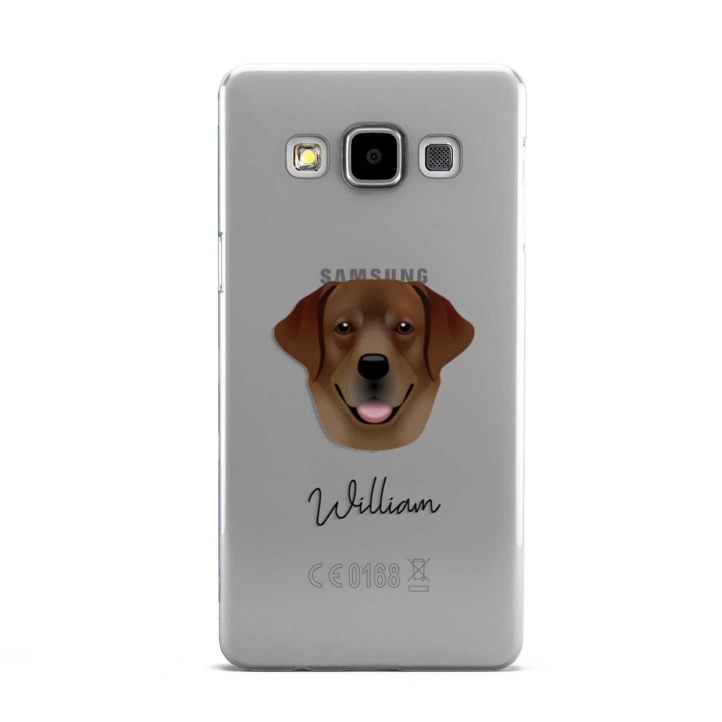 Golden Labrador Personalised Samsung Galaxy A5 Case