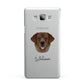 Golden Labrador Personalised Samsung Galaxy A7 2015 Case