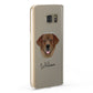 Golden Labrador Personalised Samsung Galaxy Case Fourty Five Degrees