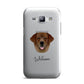 Golden Labrador Personalised Samsung Galaxy J1 2015 Case