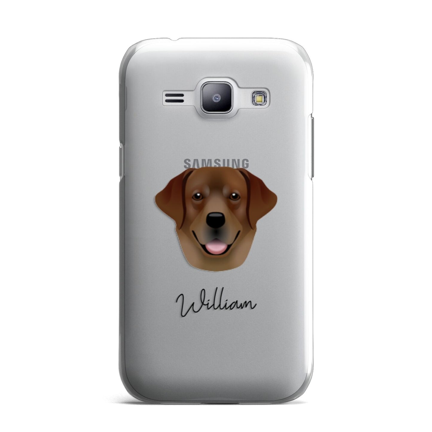 Golden Labrador Personalised Samsung Galaxy J1 2015 Case