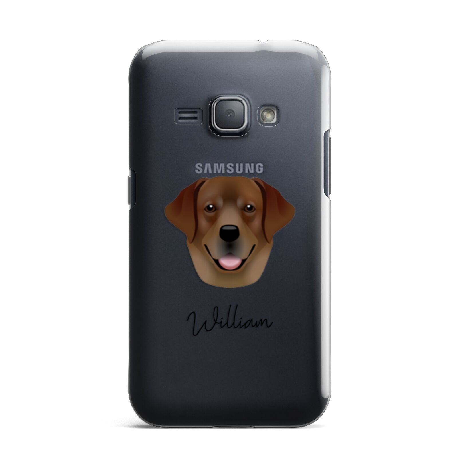 Golden Labrador Personalised Samsung Galaxy J1 2016 Case