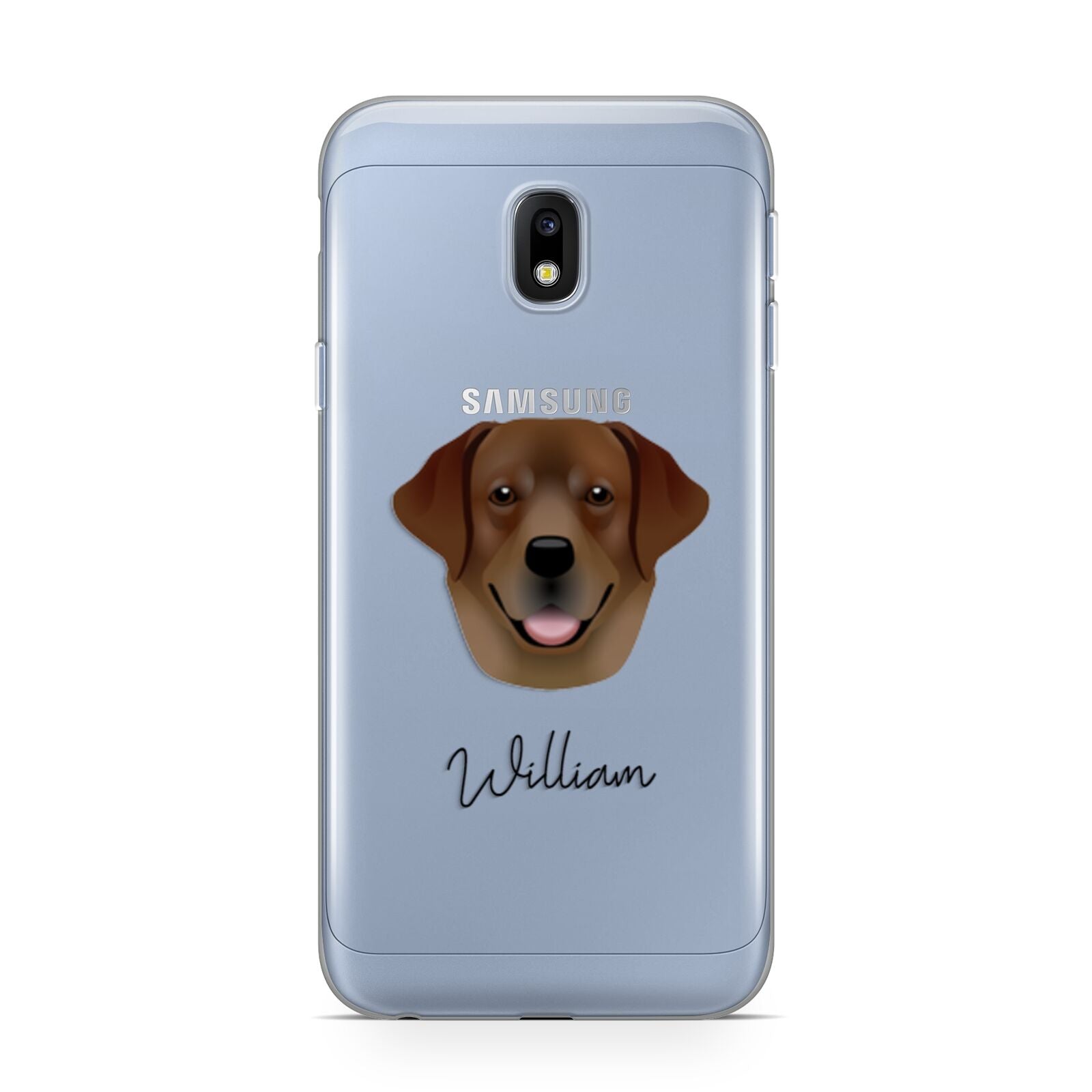 Golden Labrador Personalised Samsung Galaxy J3 2017 Case