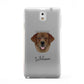 Golden Labrador Personalised Samsung Galaxy Note 3 Case