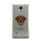 Golden Labrador Personalised Samsung Galaxy Note 4 Case