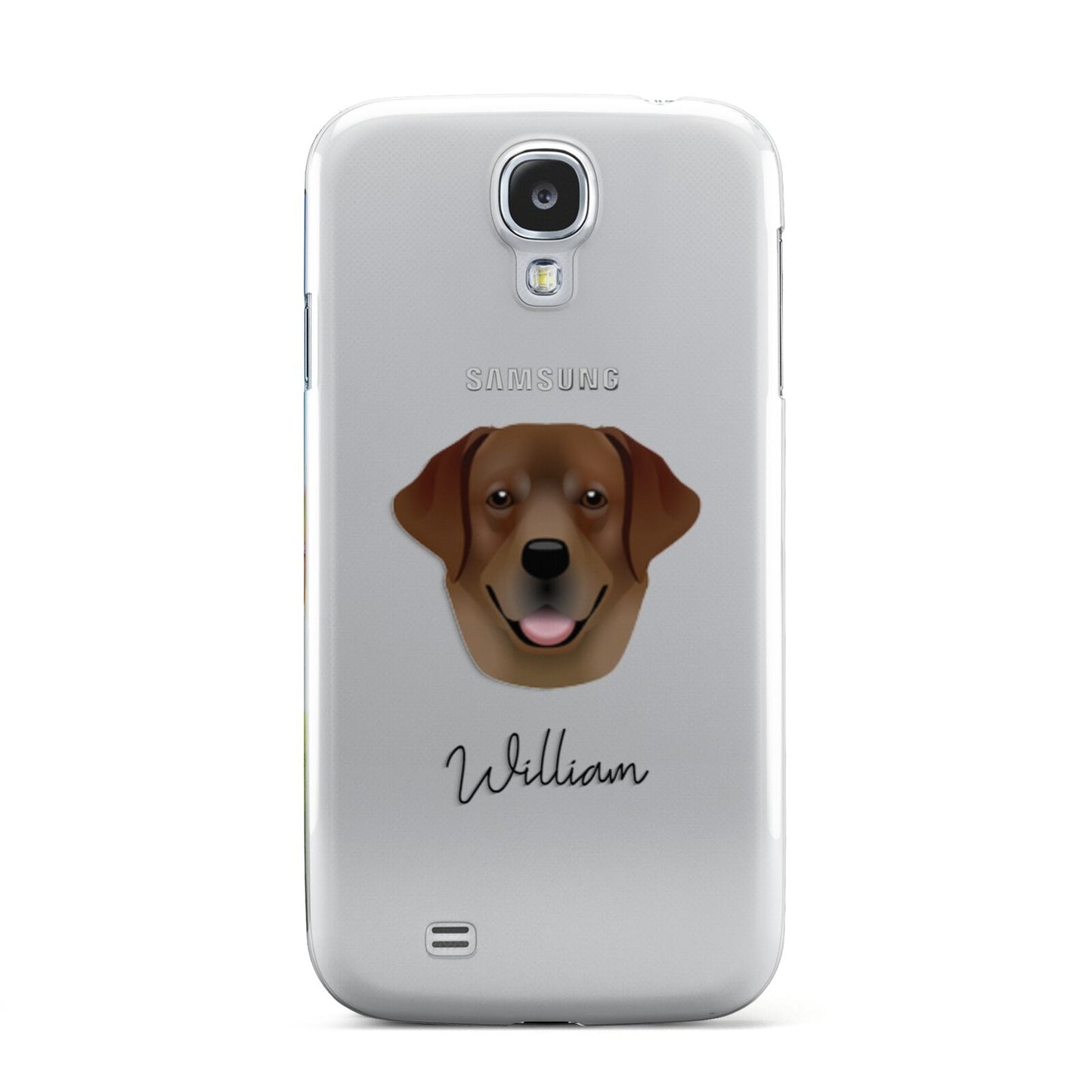 Golden Labrador Personalised Samsung Galaxy S4 Case