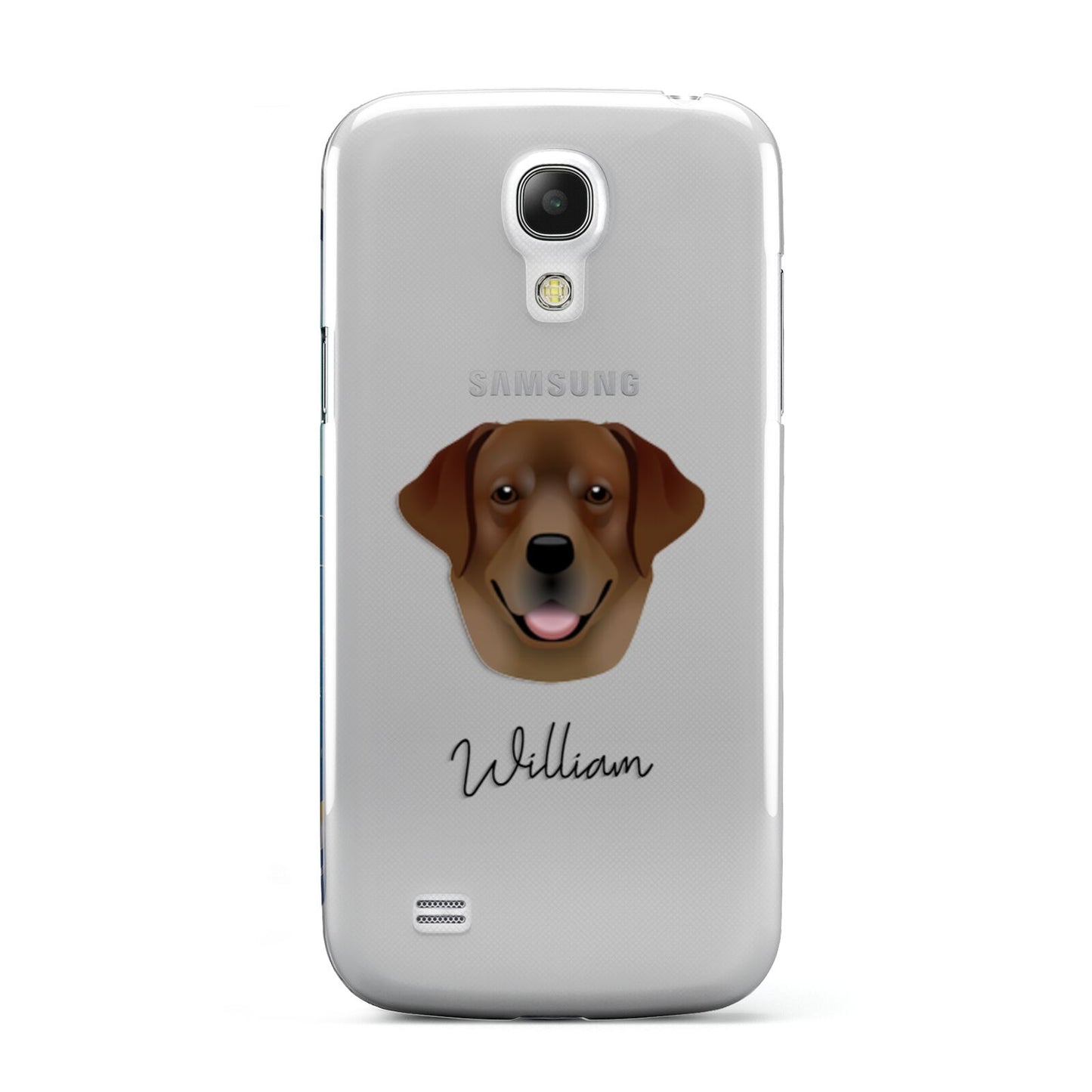 Golden Labrador Personalised Samsung Galaxy S4 Mini Case