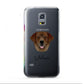 Golden Labrador Personalised Samsung Galaxy S5 Mini Case