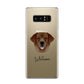 Golden Labrador Personalised Samsung Galaxy S8 Case