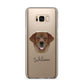Golden Labrador Personalised Samsung Galaxy S8 Plus Case