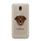 Golden Labrador Personalised Samsung J5 2017 Case