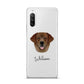 Golden Labrador Personalised Sony Xperia 10 III Case