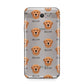 Golden Retriever Icon with Name Samsung Galaxy J7 2017 Case