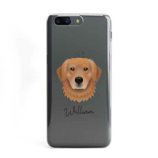 Golden Retriever Personalised OnePlus Case