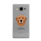 Golden Retriever Personalised Samsung Galaxy A5 Case