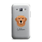 Golden Retriever Personalised Samsung Galaxy J1 2015 Case