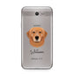 Golden Retriever Personalised Samsung Galaxy J7 2017 Case