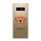 Golden Retriever Personalised Samsung Galaxy S8 Case