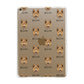 Golden Shepherd Icon with Name Apple iPad Gold Case