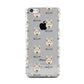 Golden Shepherd Icon with Name Apple iPhone 5c Case