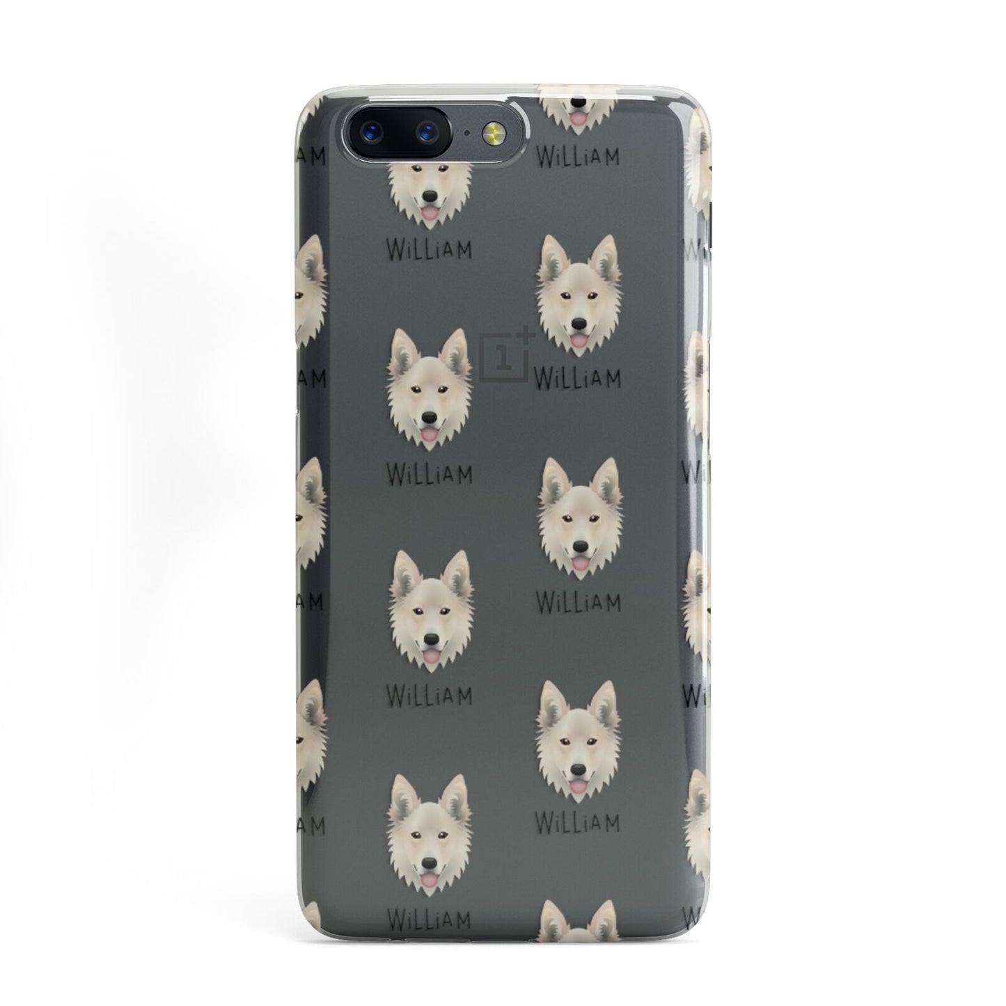 Golden Shepherd Icon with Name OnePlus Case