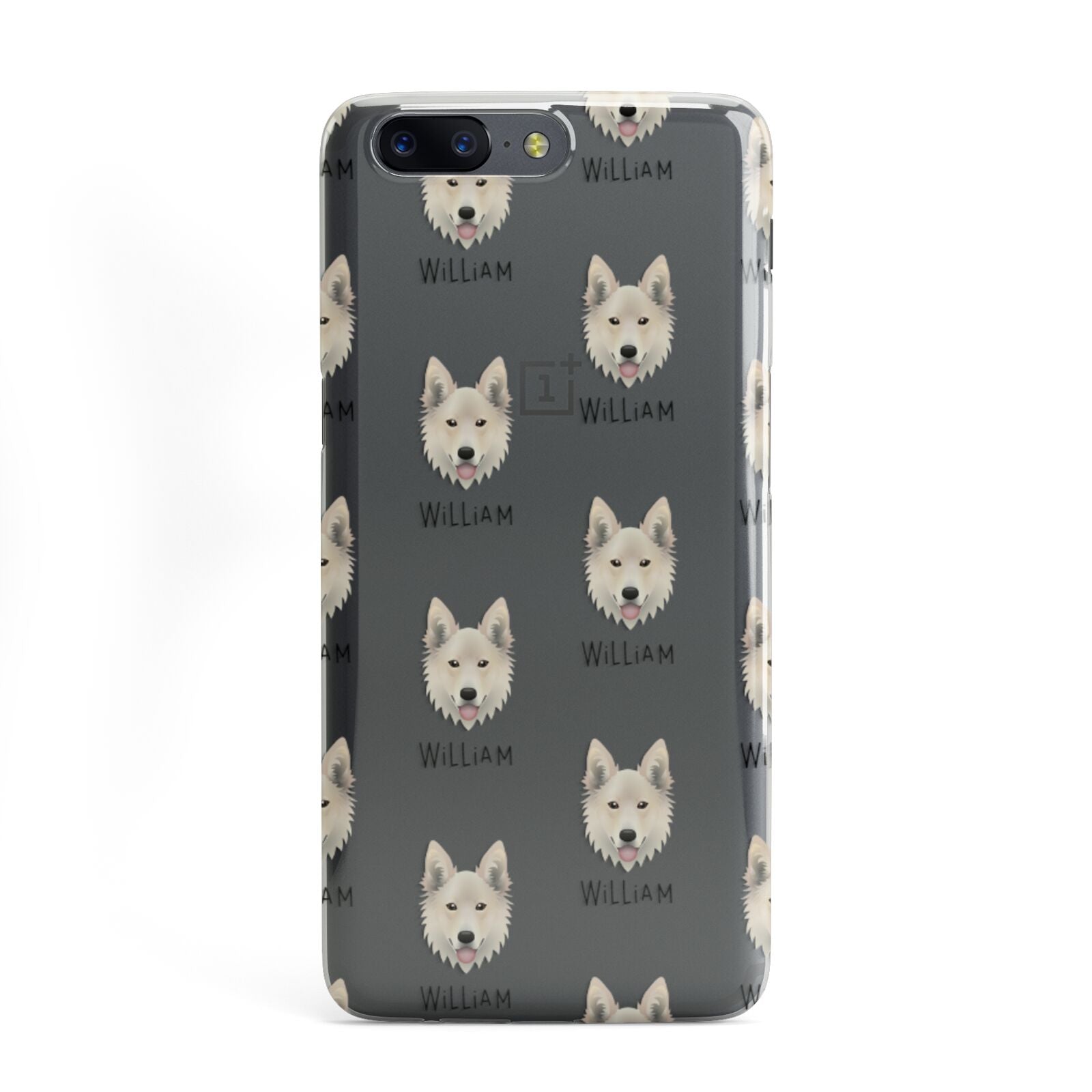 Golden Shepherd Icon with Name OnePlus Case