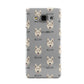 Golden Shepherd Icon with Name Samsung Galaxy A3 Case