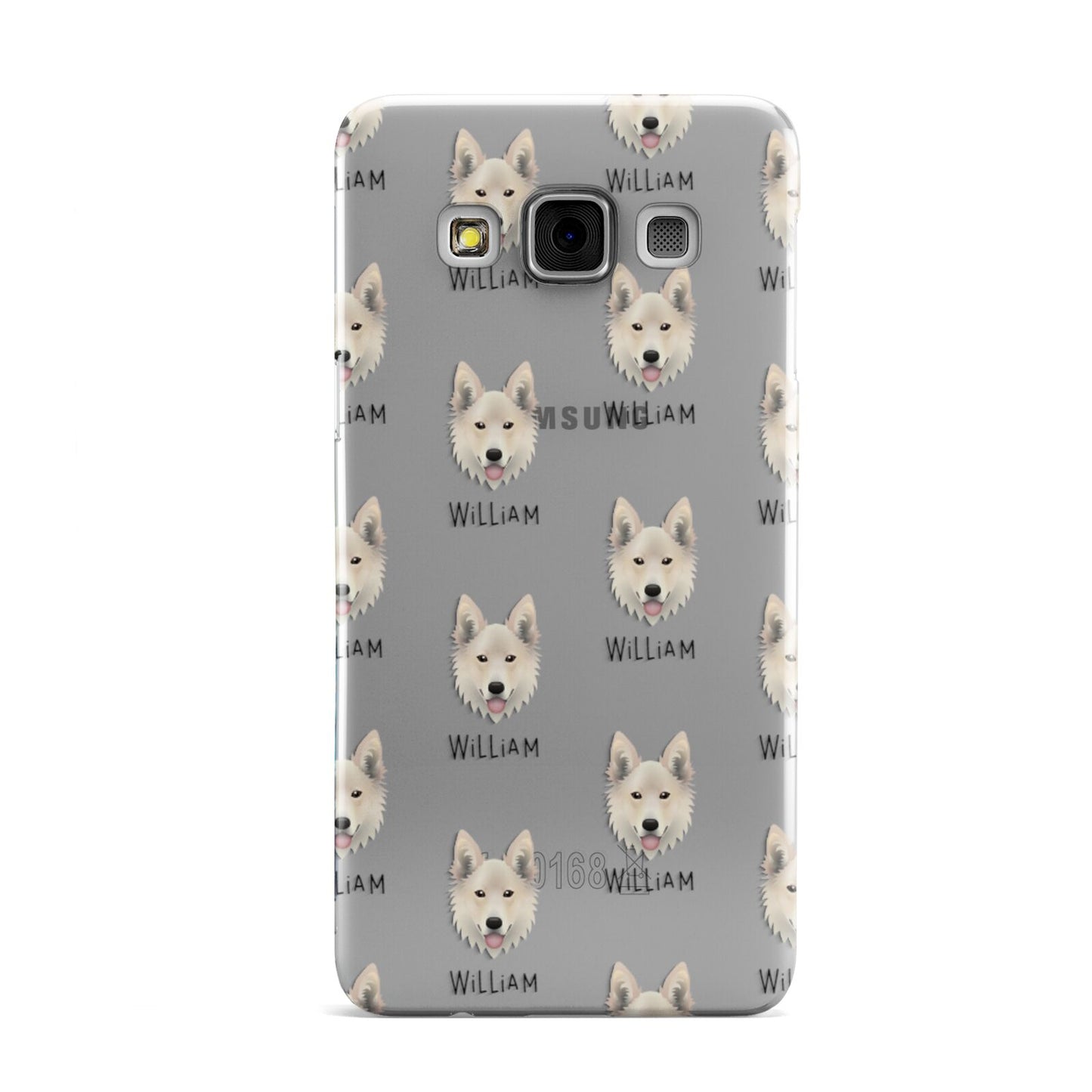 Golden Shepherd Icon with Name Samsung Galaxy A3 Case