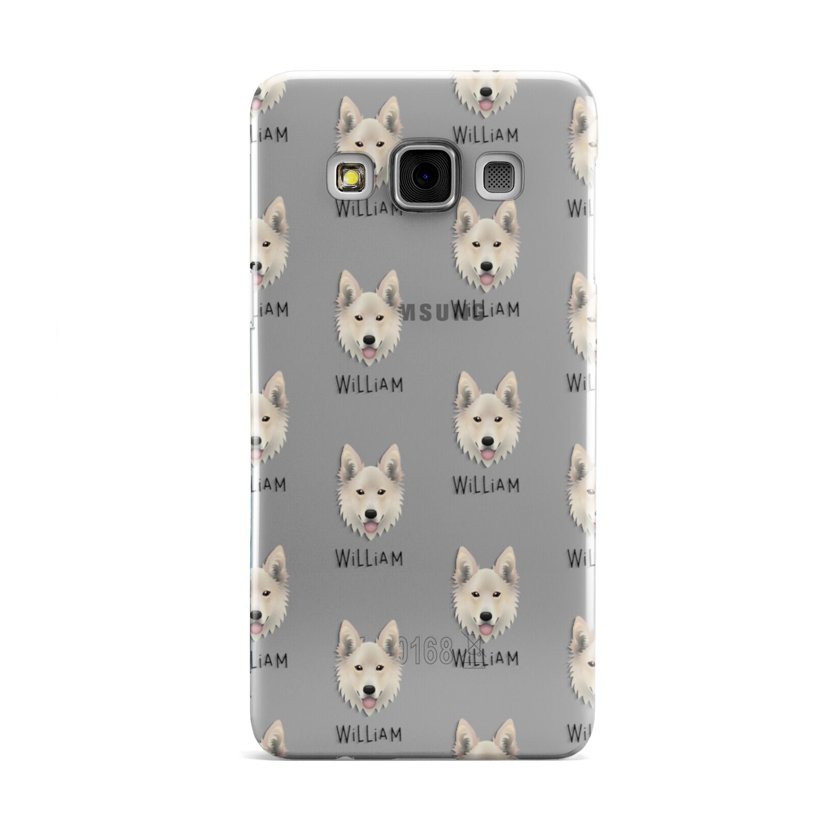 Golden Shepherd Icon with Name Samsung Galaxy A3 Case
