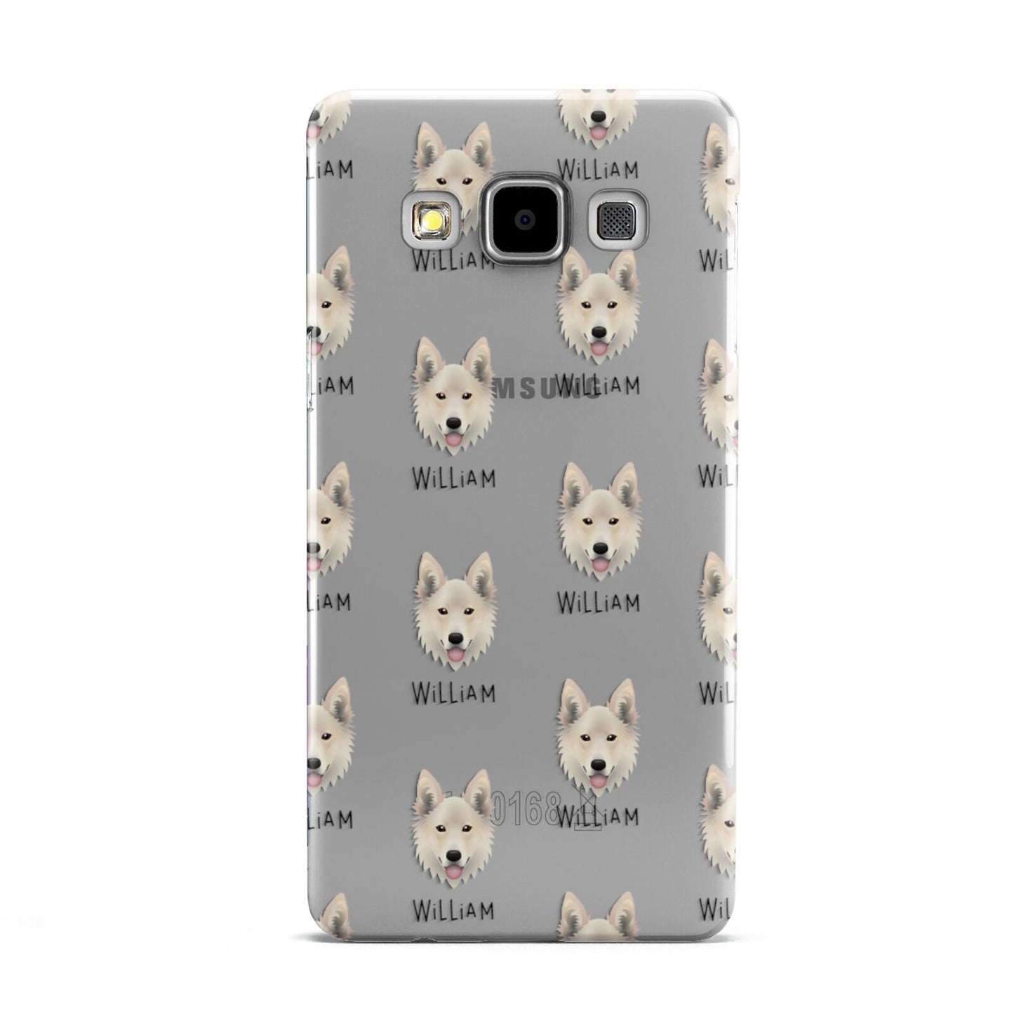 Golden Shepherd Icon with Name Samsung Galaxy A5 Case