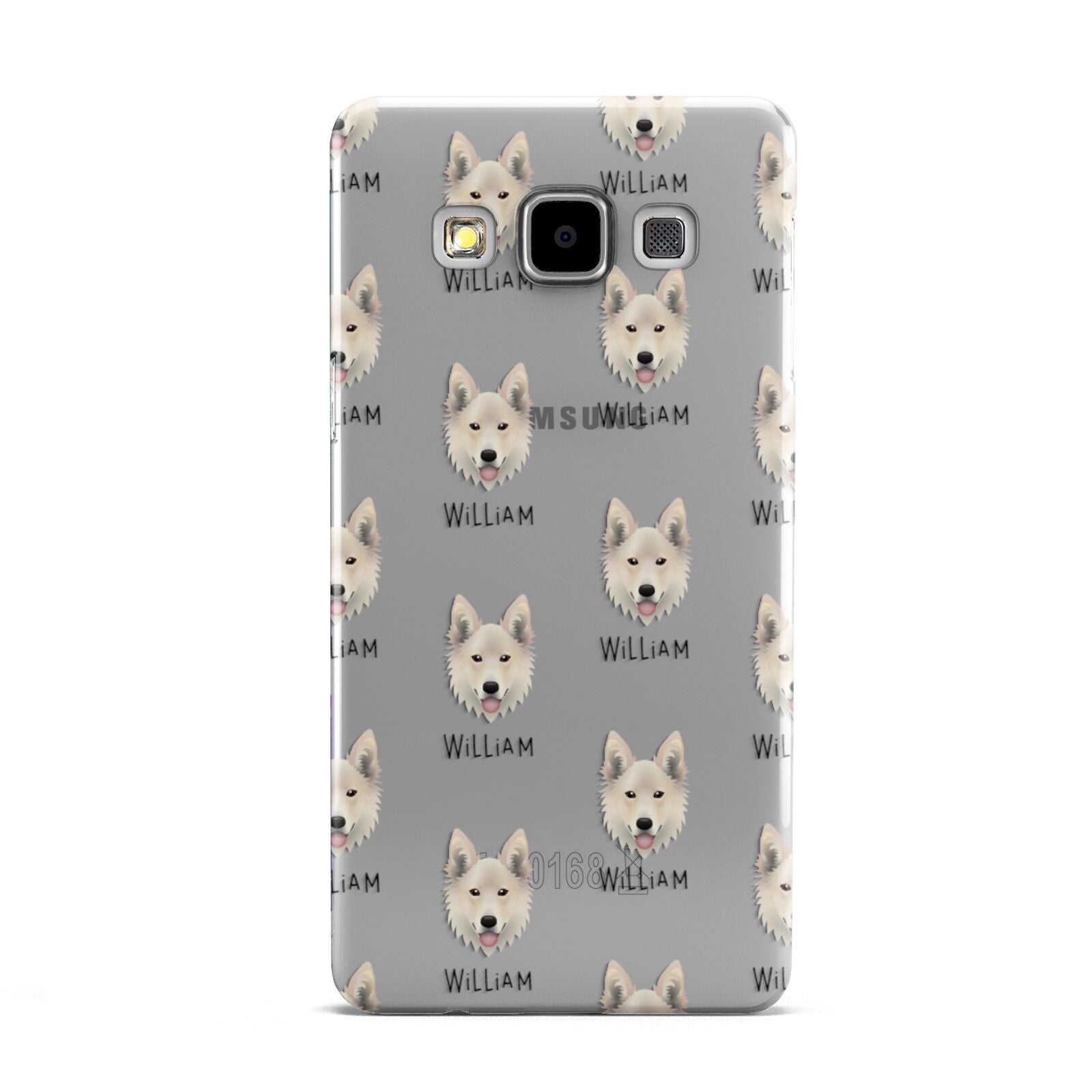 Golden Shepherd Icon with Name Samsung Galaxy A5 Case