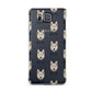 Golden Shepherd Icon with Name Samsung Galaxy Alpha Case