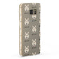Golden Shepherd Icon with Name Samsung Galaxy Case Fourty Five Degrees