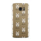 Golden Shepherd Icon with Name Samsung Galaxy Case