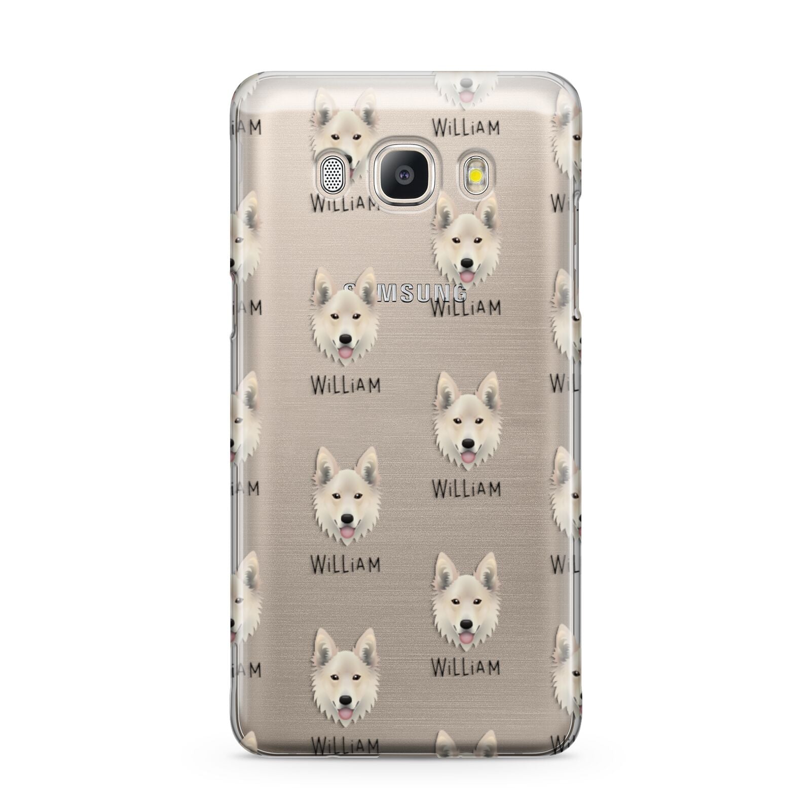 Golden Shepherd Icon with Name Samsung Galaxy J5 2016 Case