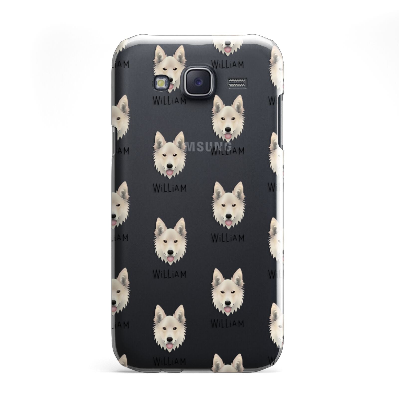 Golden Shepherd Icon with Name Samsung Galaxy J5 Case